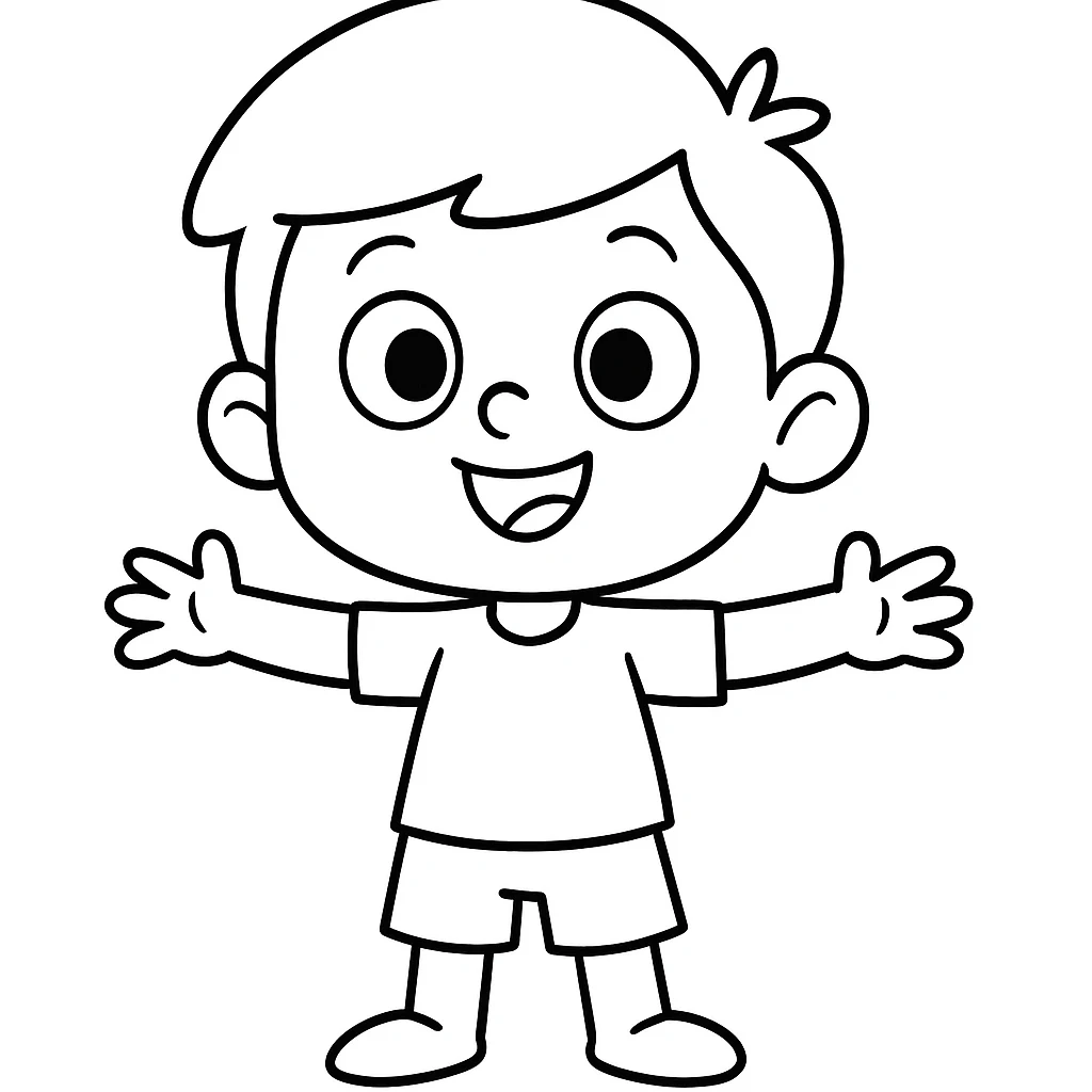 Toy Story drawing page for kids