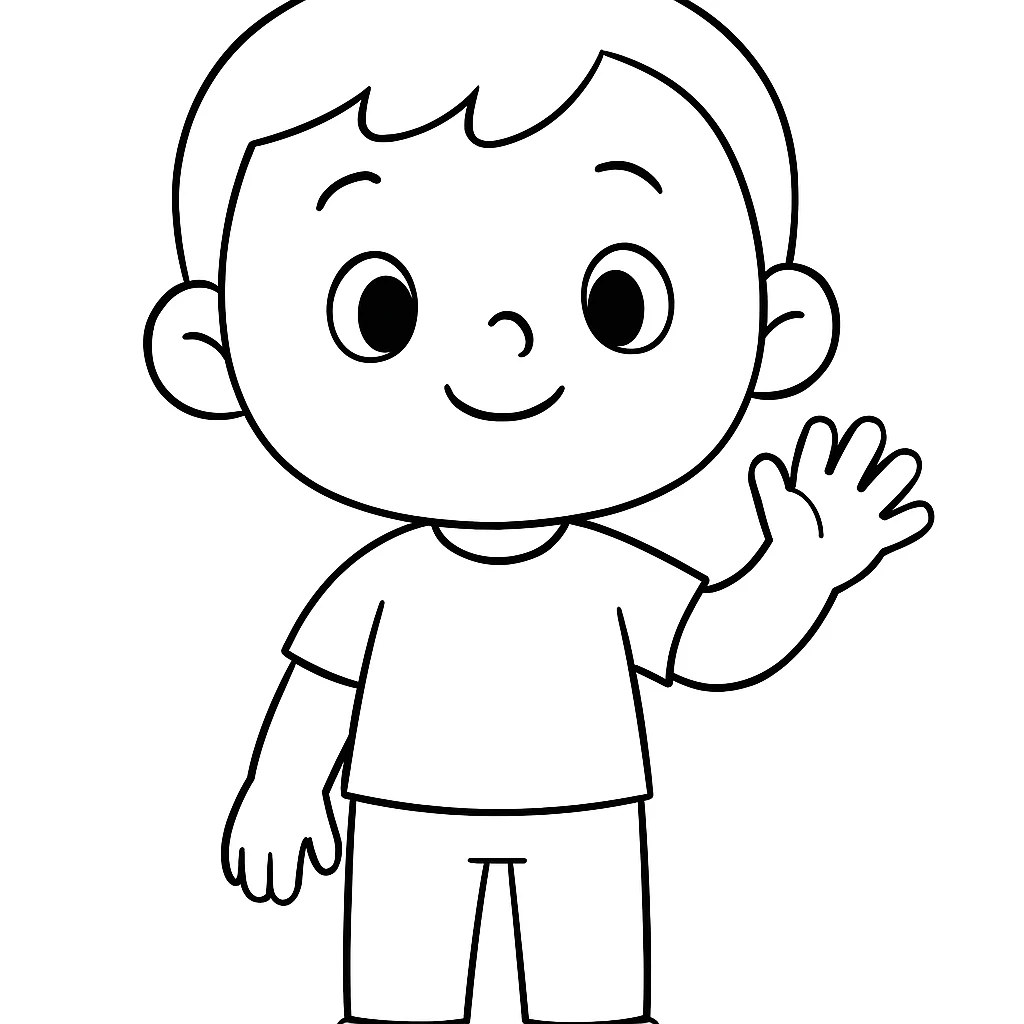 Free Toy Story coloring sheet for kids