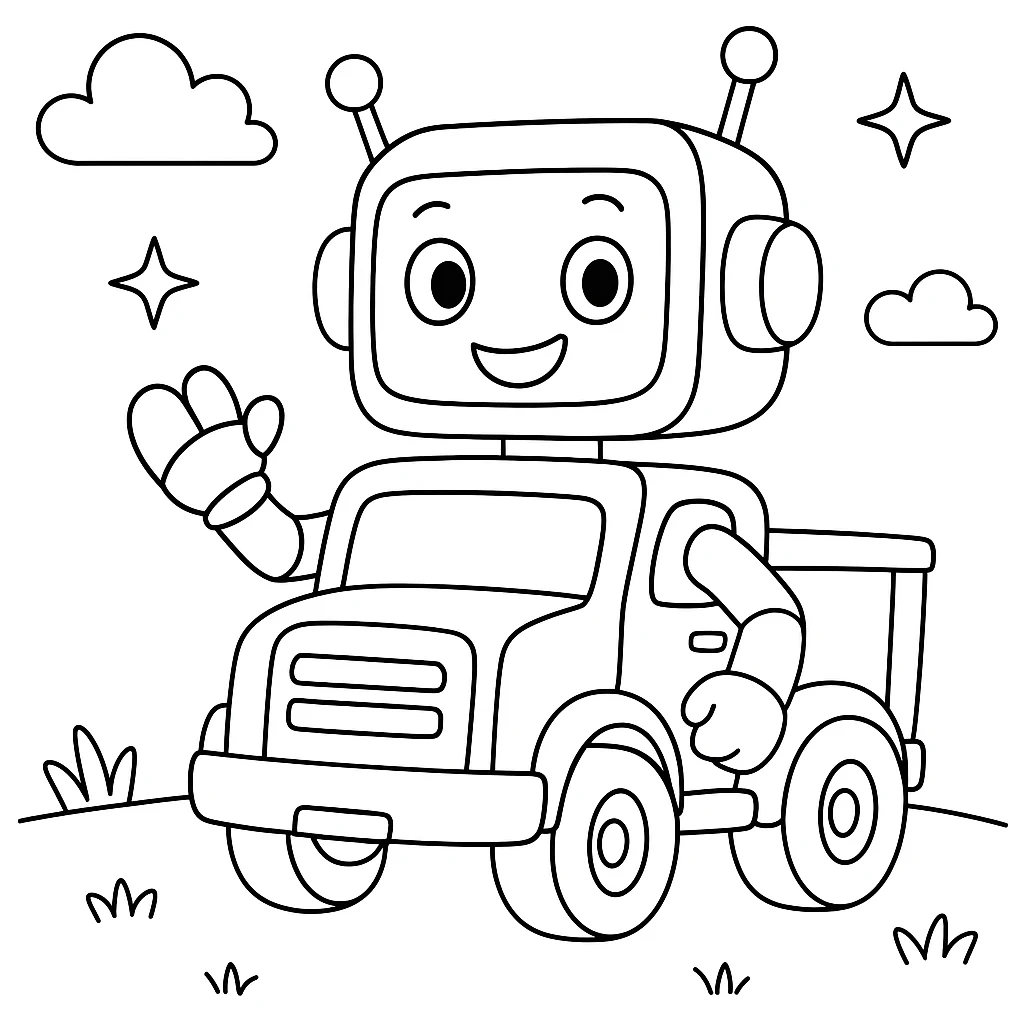 Transformers coloring pages printable for kids