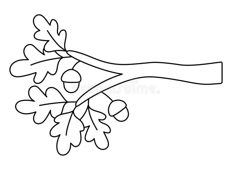 Tree coloring pages printable for kids