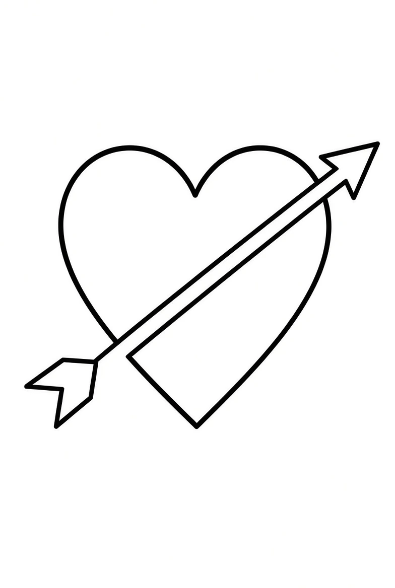 Valentine coloring pages printable for kids