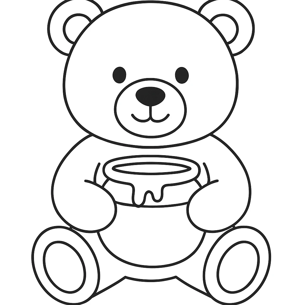 Winnie The Pooh coloring pages